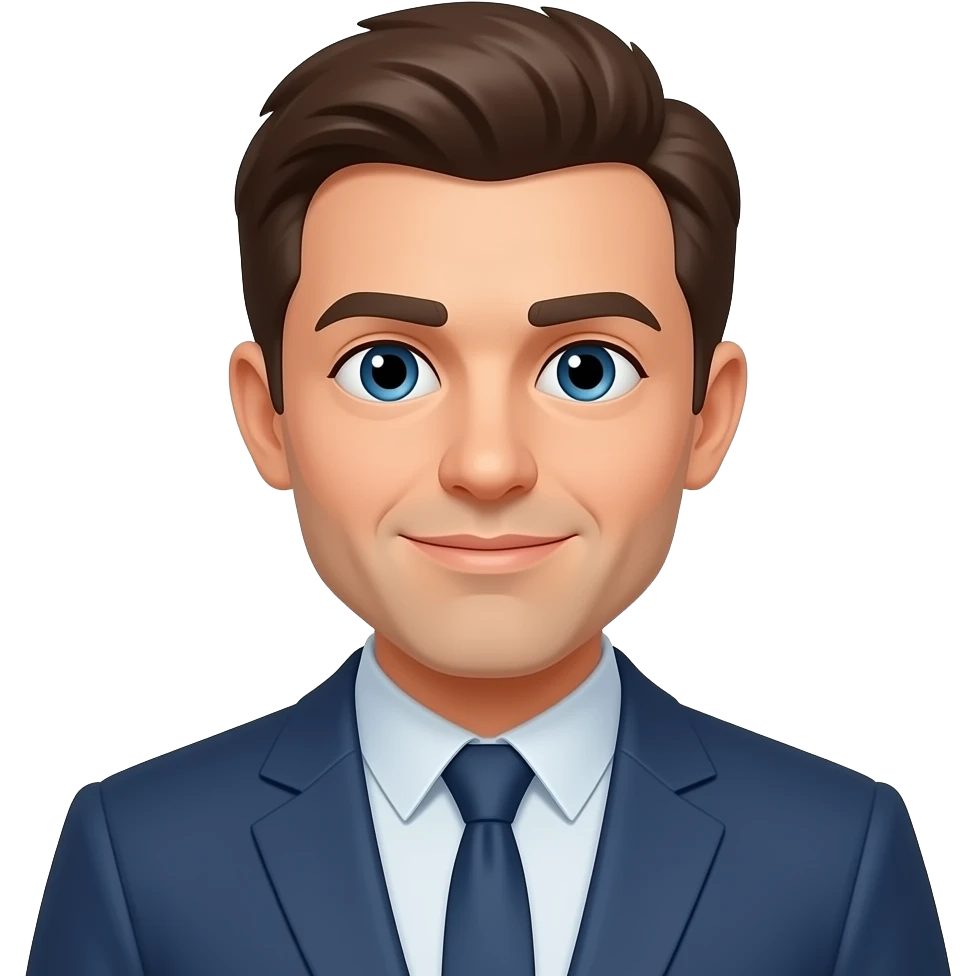 thinking man emoji
