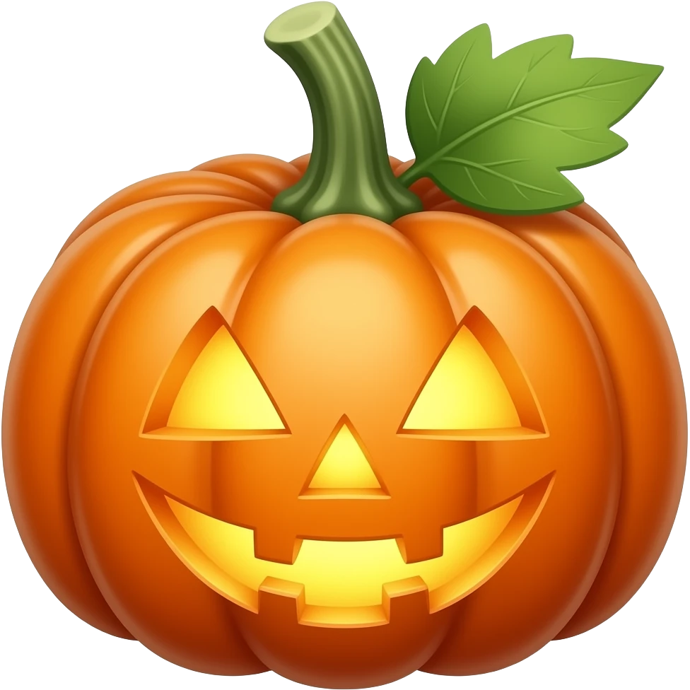 Pumpkin emoji