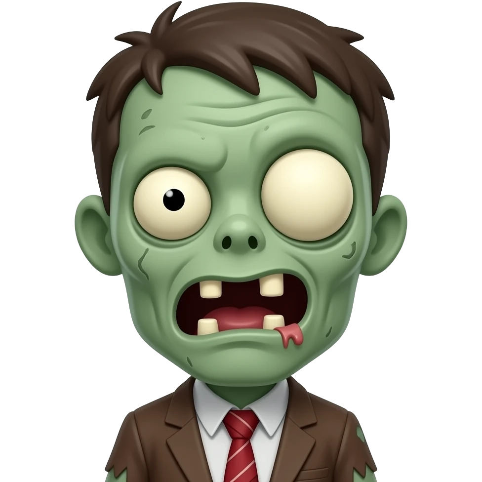 Squishy zombies emoji