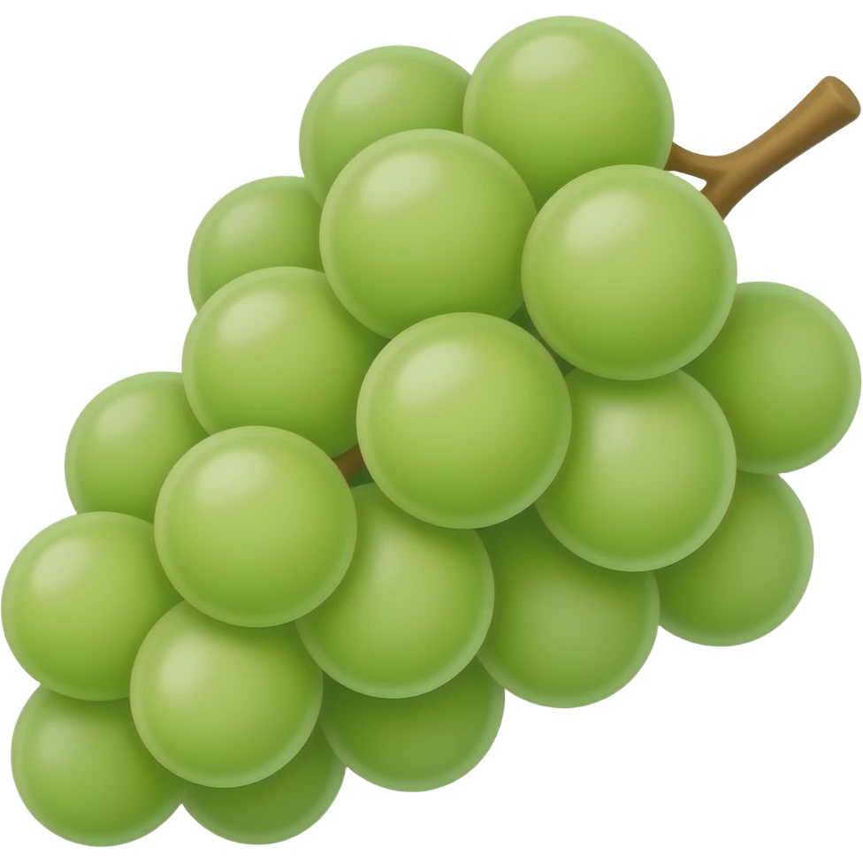 green grapes emoji