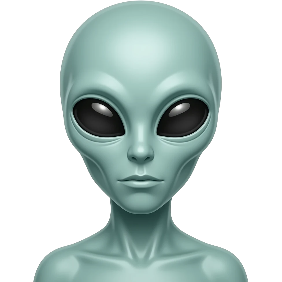 Alien emoji