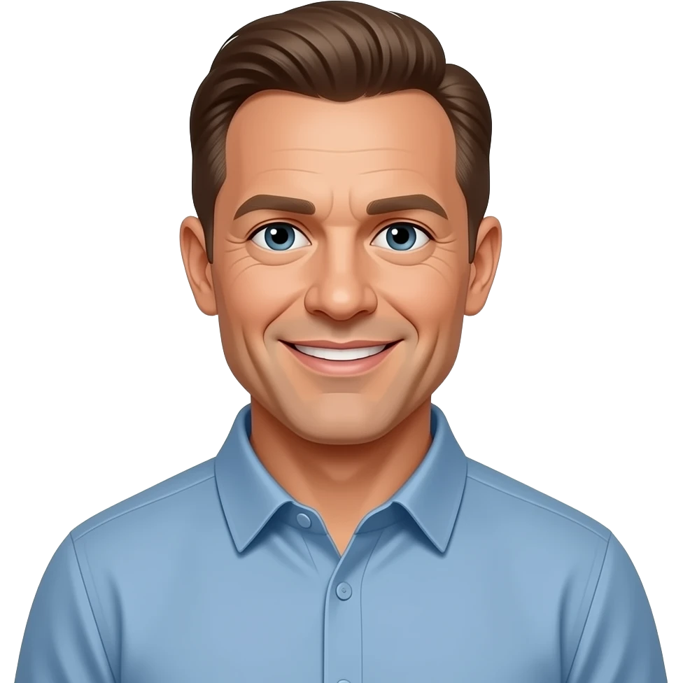 David goggling emoji