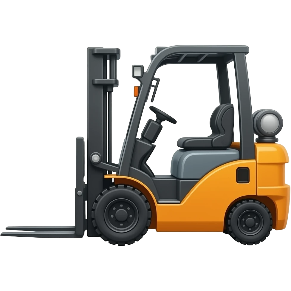 Forklift emoji