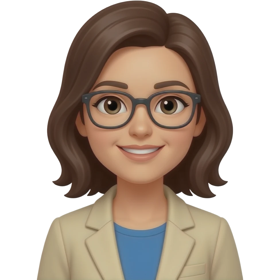 UNA PROFESORA QUE SE LLAME ALBA Y PSICOLOGA emoji
