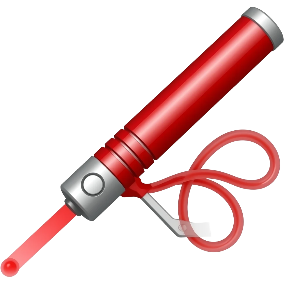 Laser pointer for cats emoji