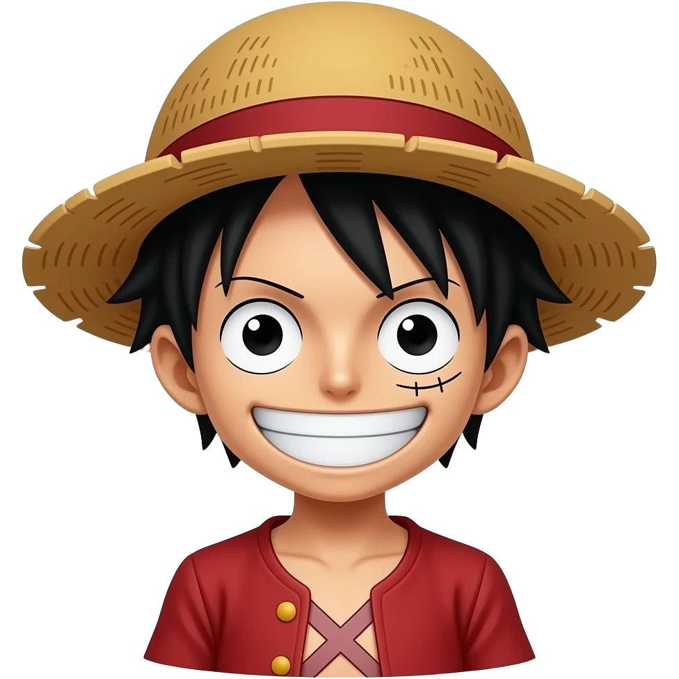 One piece ace emoji