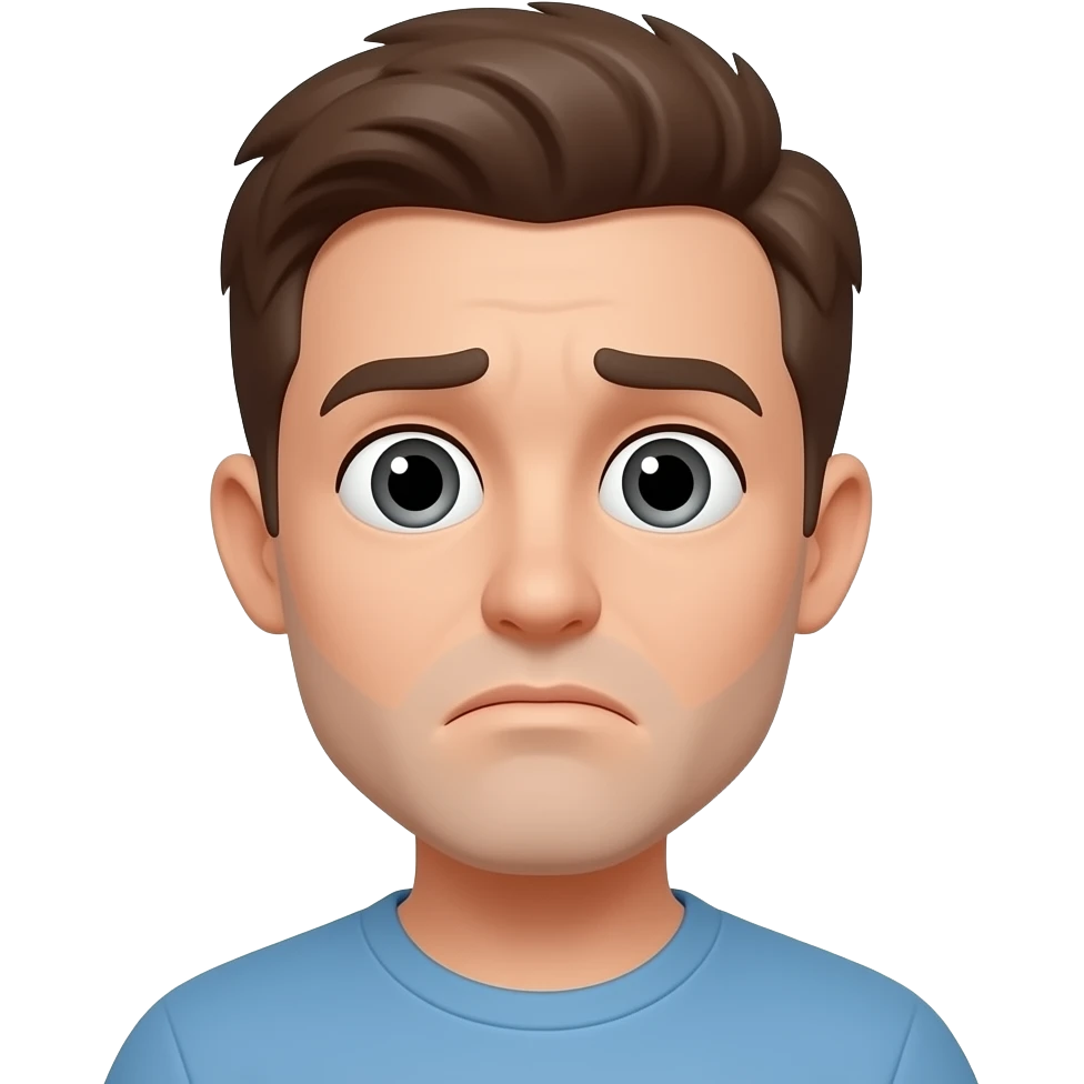 Confused emoji