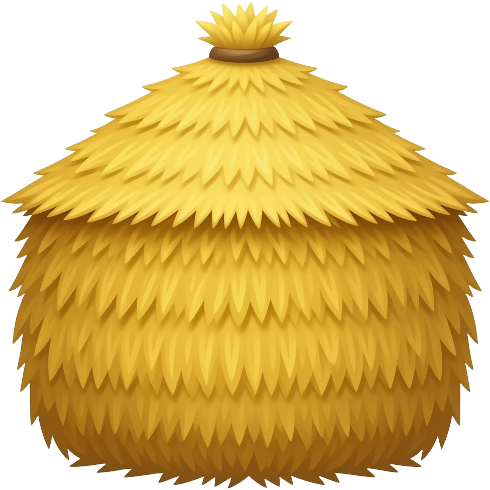 hay bale emoji