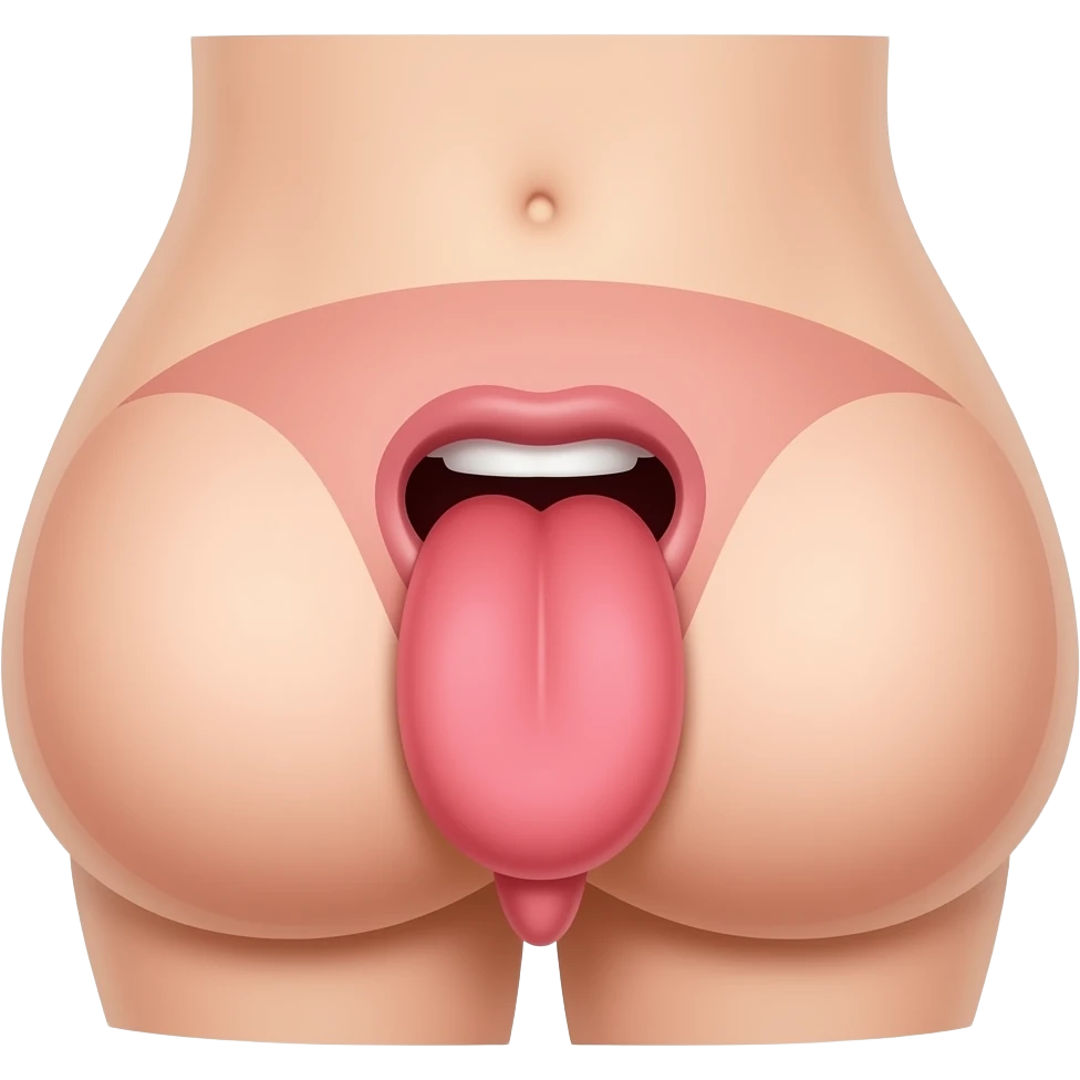 Penis sliding in a pussy emoji