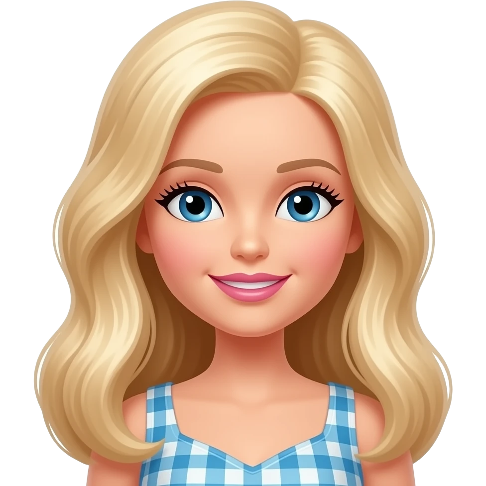barbie emoji