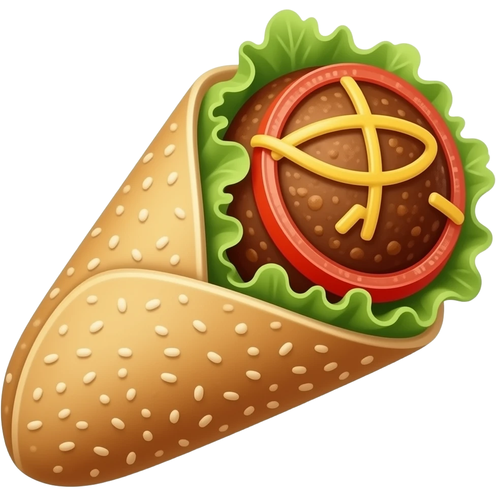 Falafel emoji