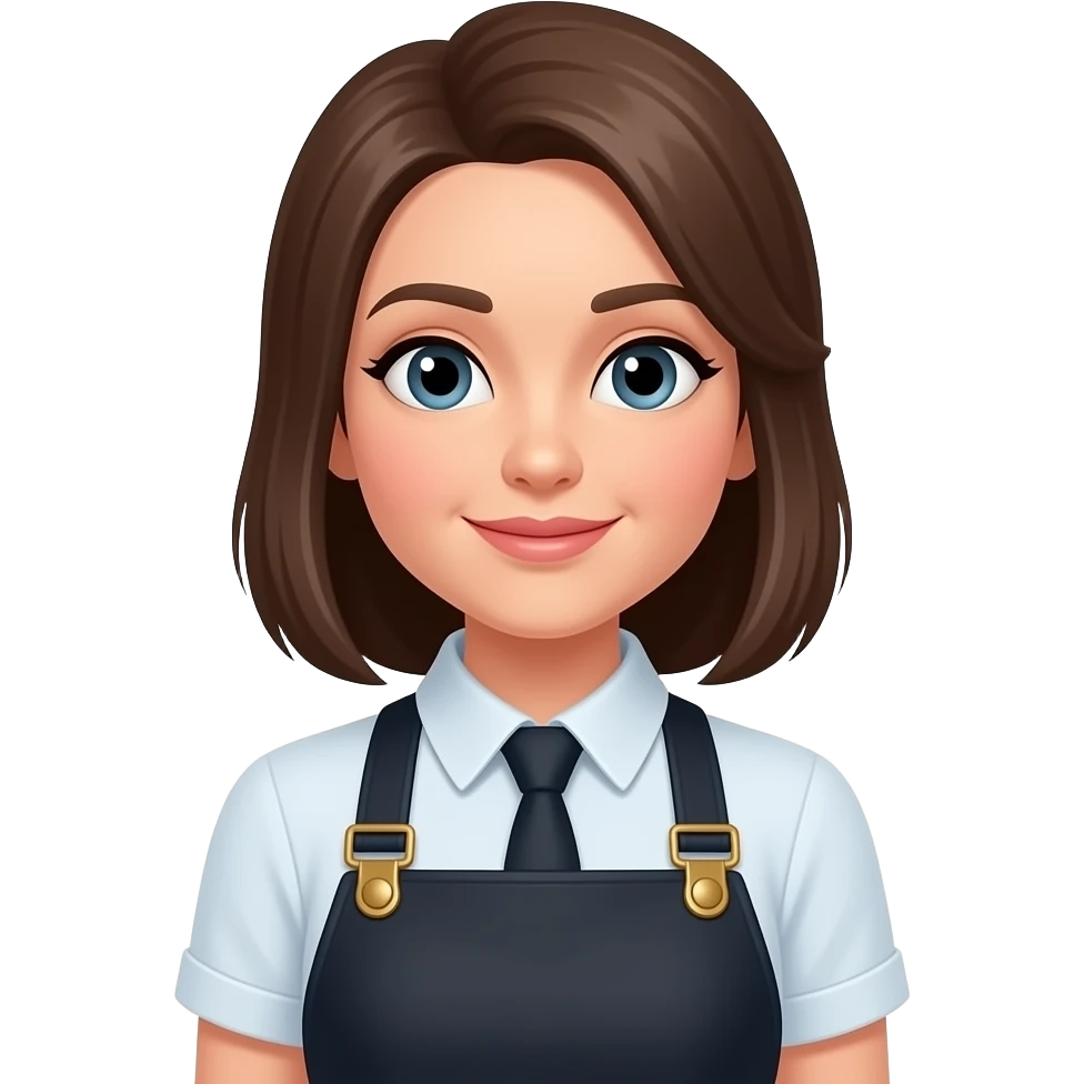 trabajadora de un bar emoji