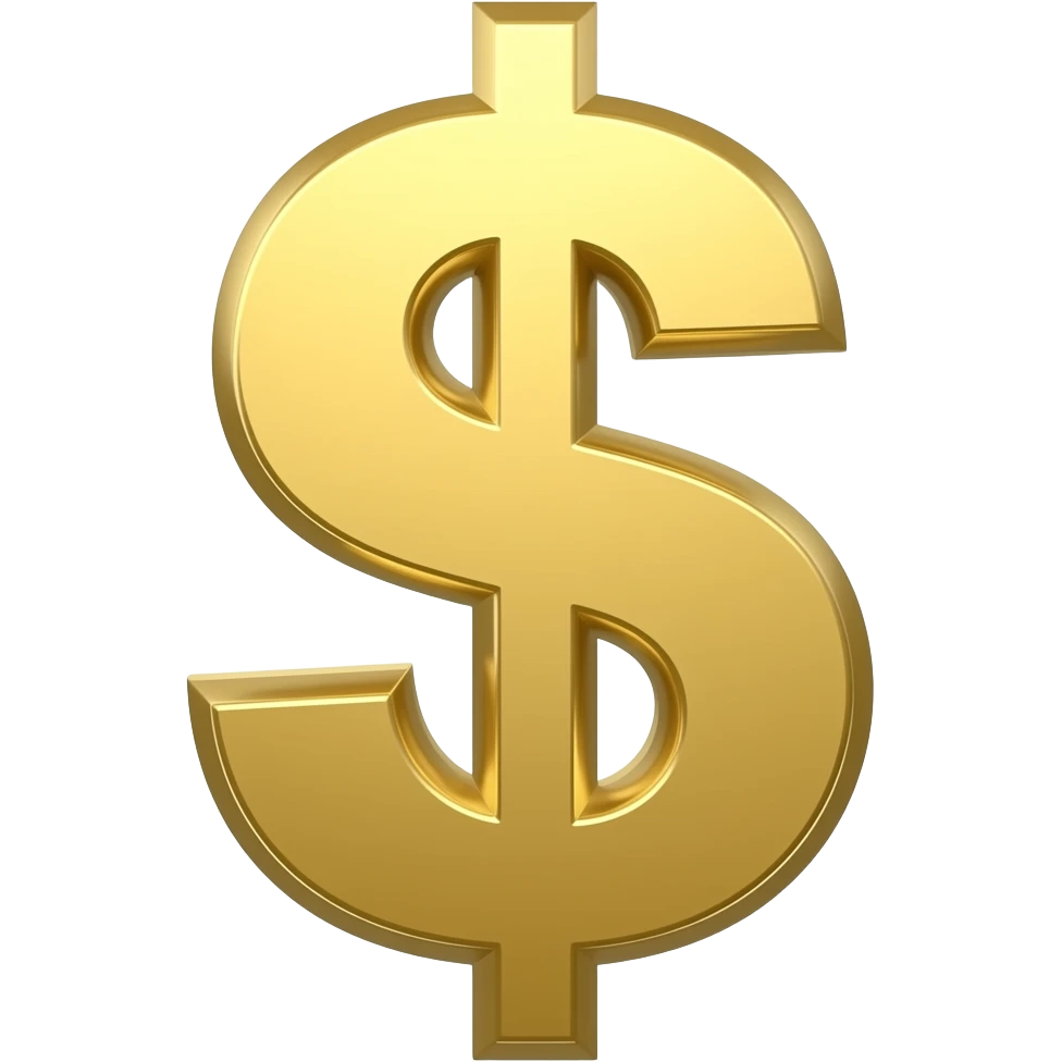$ emoji