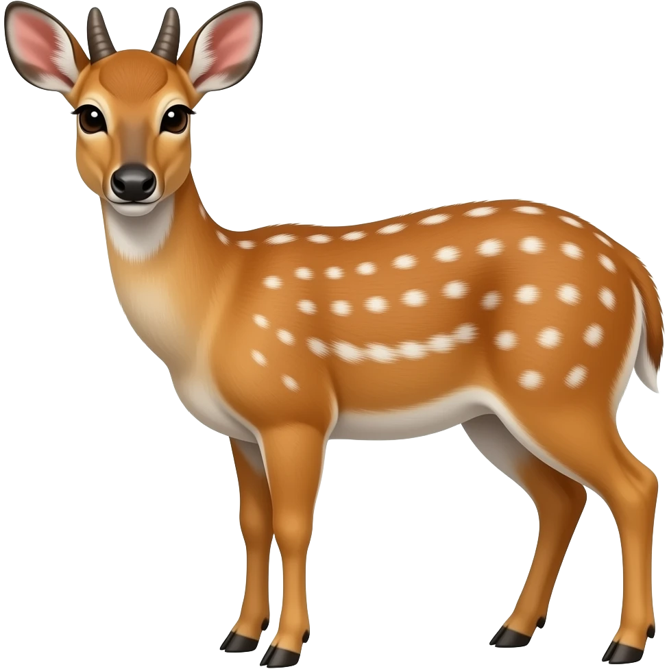 Saola emoji