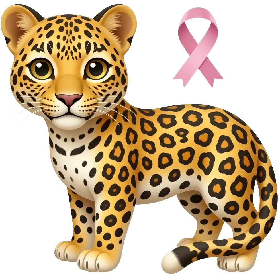 🎀🐆 emoji