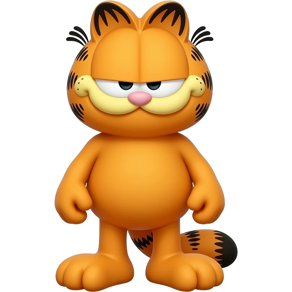 Garfield emoji