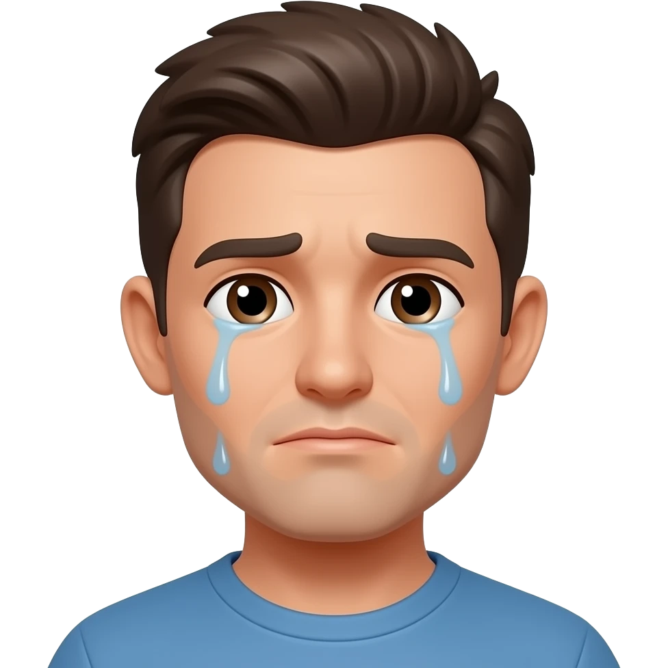 🥵😭 emoji