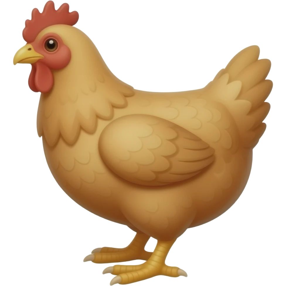 chicken emoji