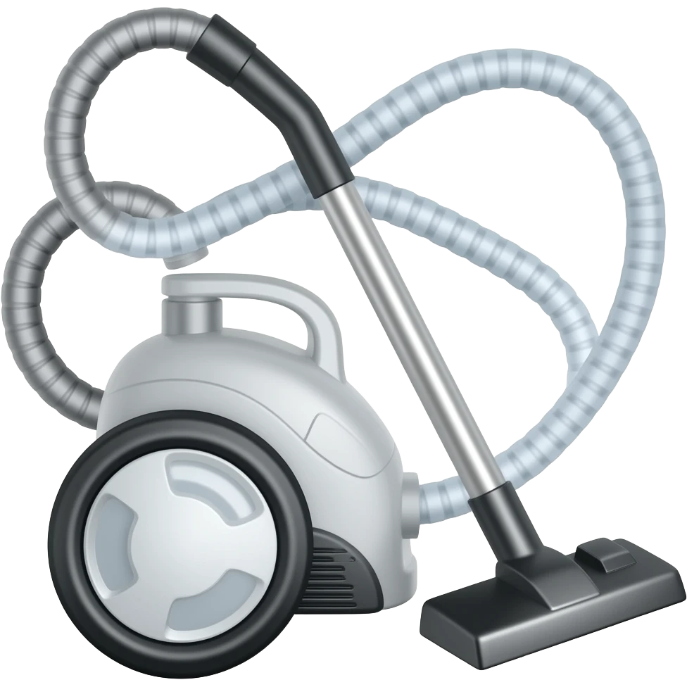 Top view of a vacuum cleaner. emoji