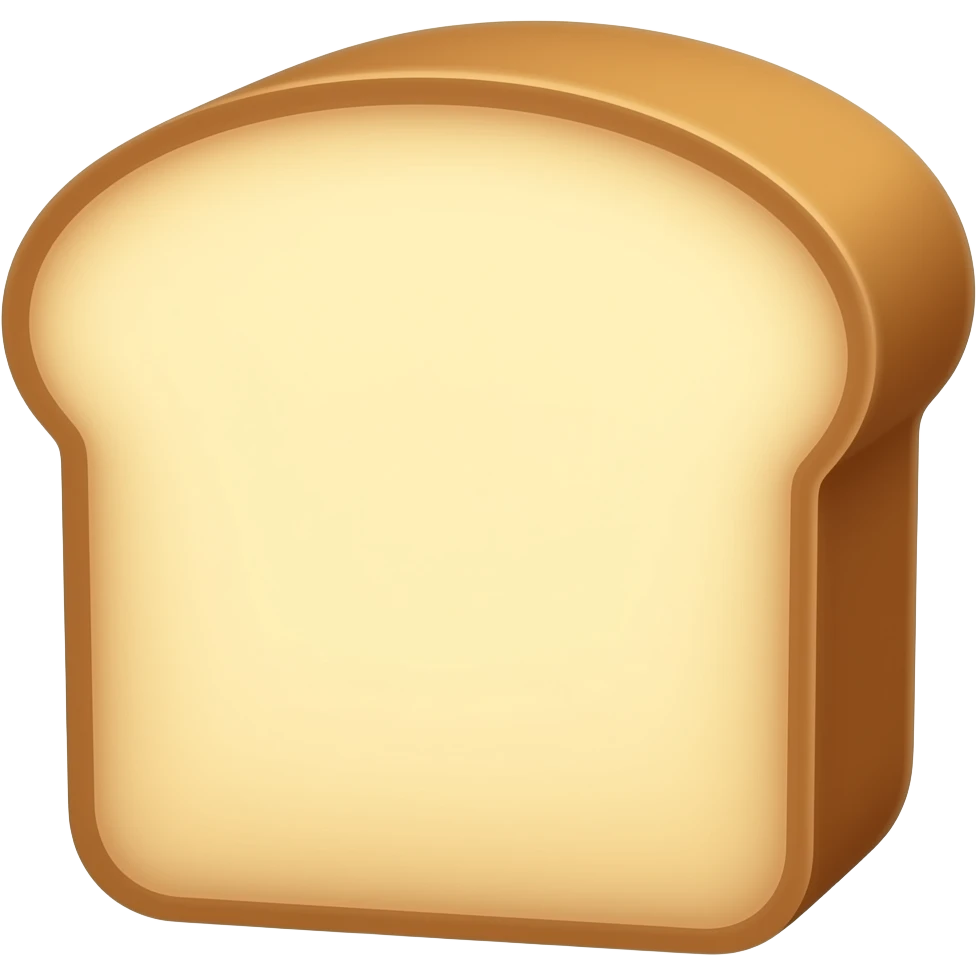 slice of bread emoji