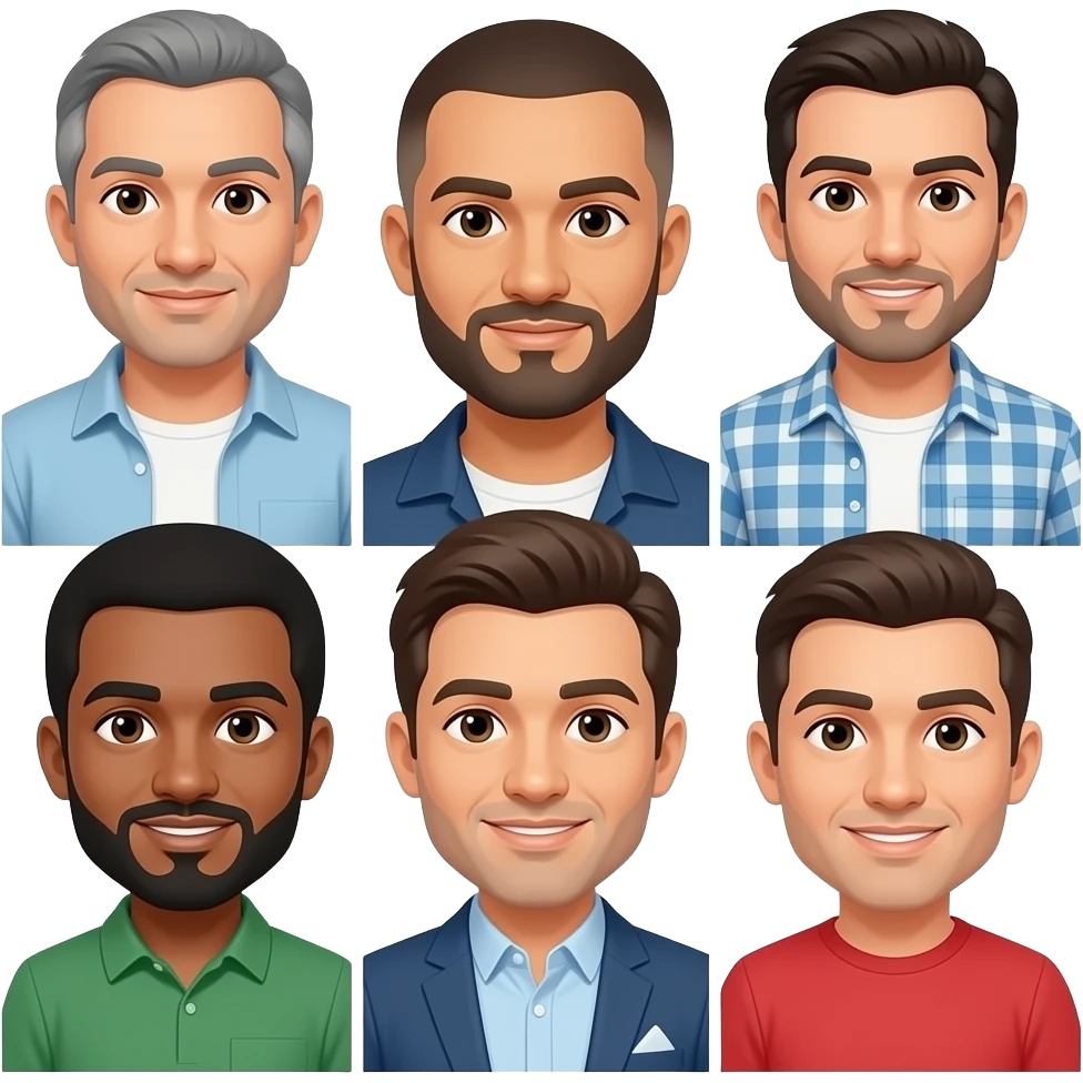 men emoji