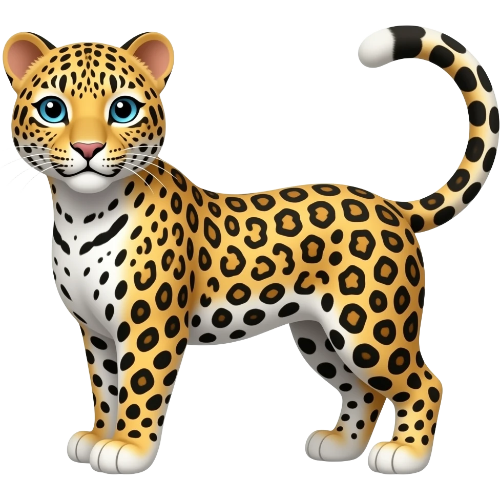 Leopard emoji