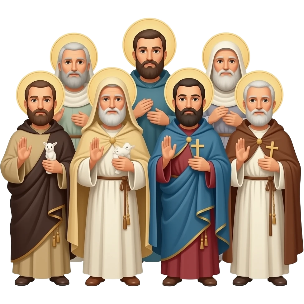 Saints emoji