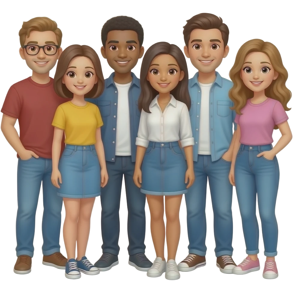 amigos emoji