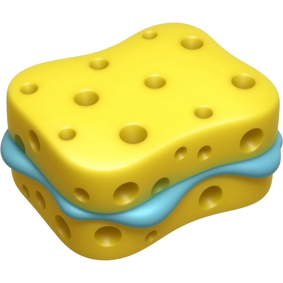 Bom esponja emoji