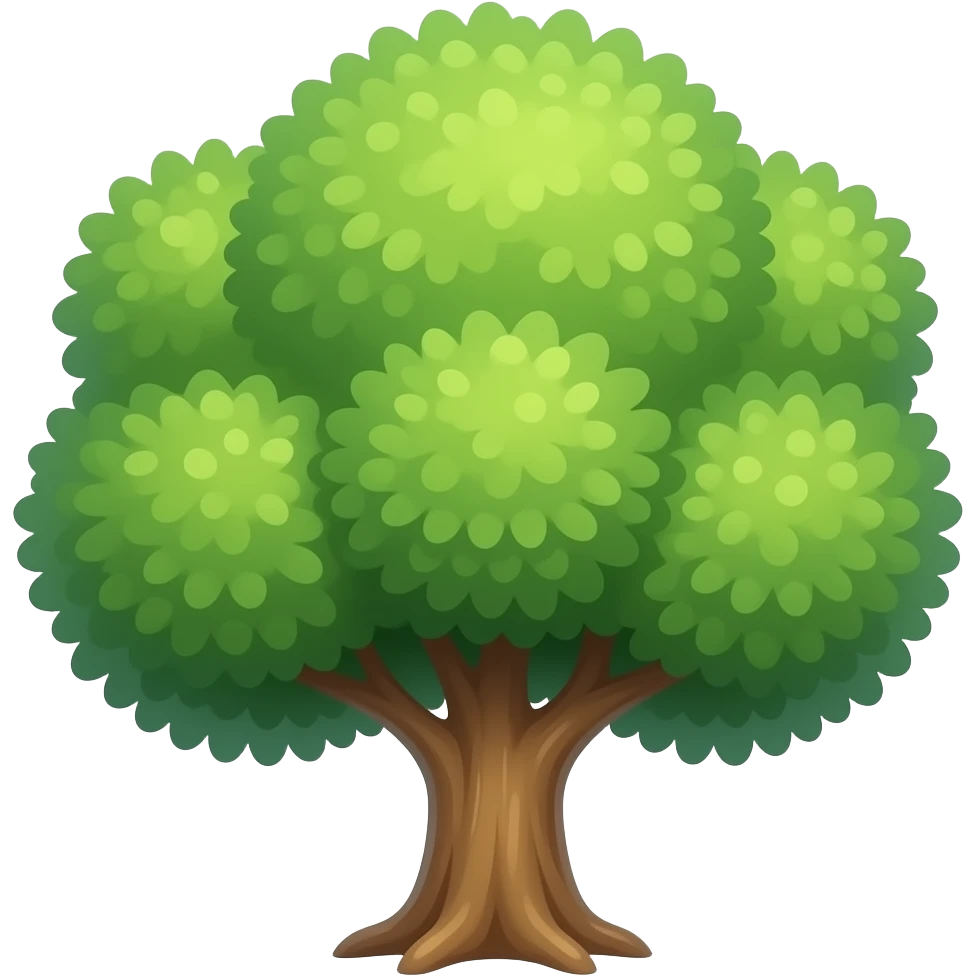 Tree emoji