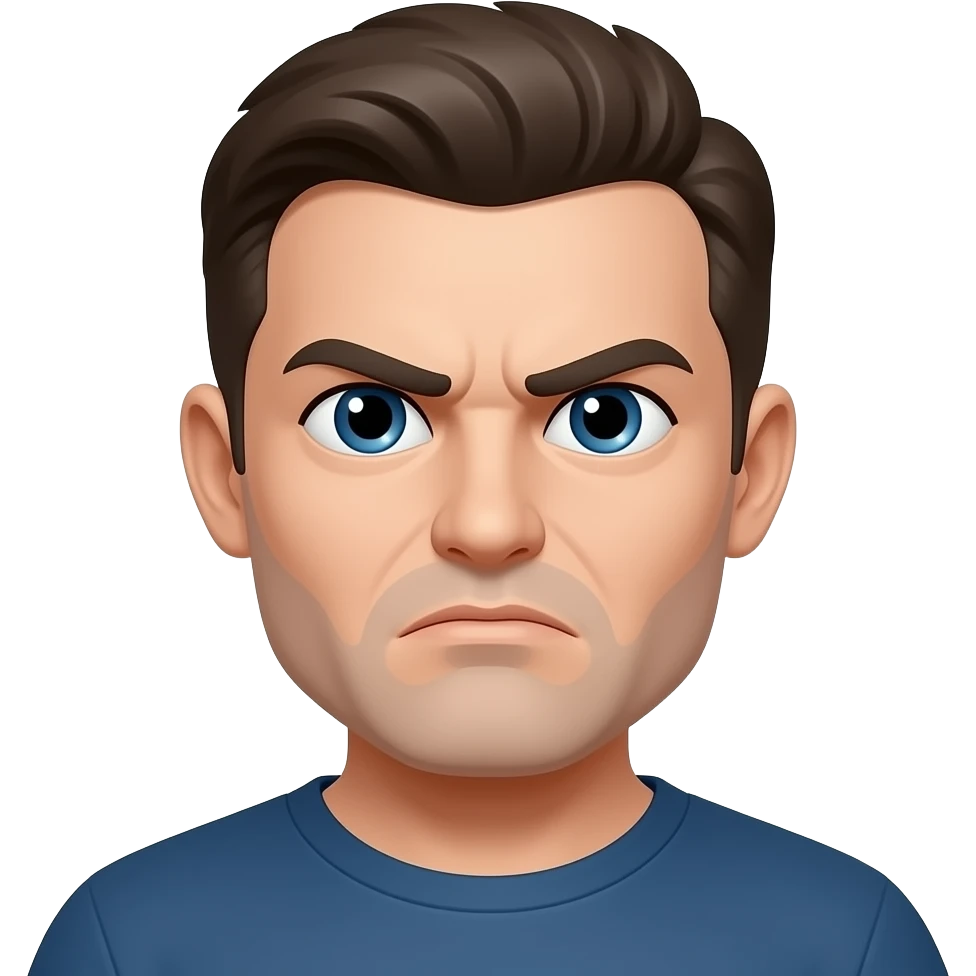 hard emoji