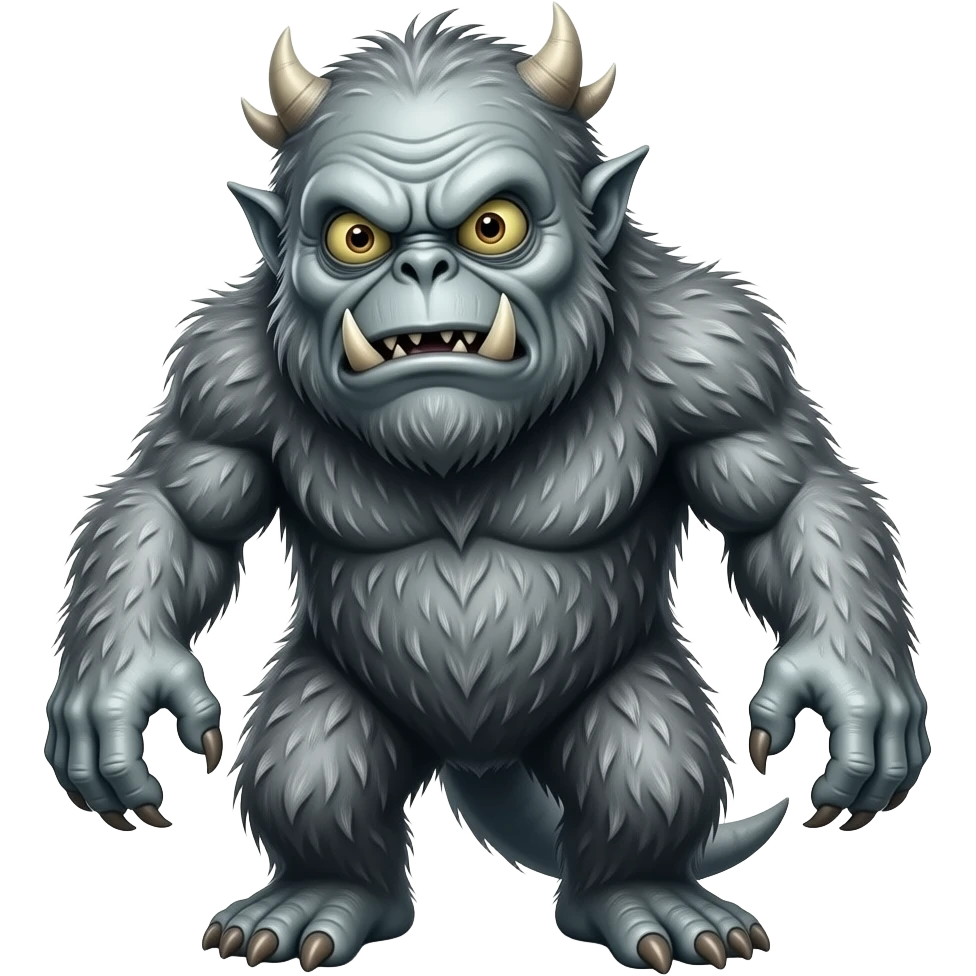 Scary emoji