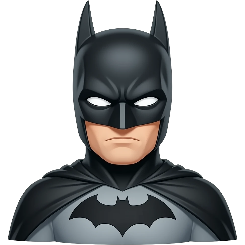 Batman emoji