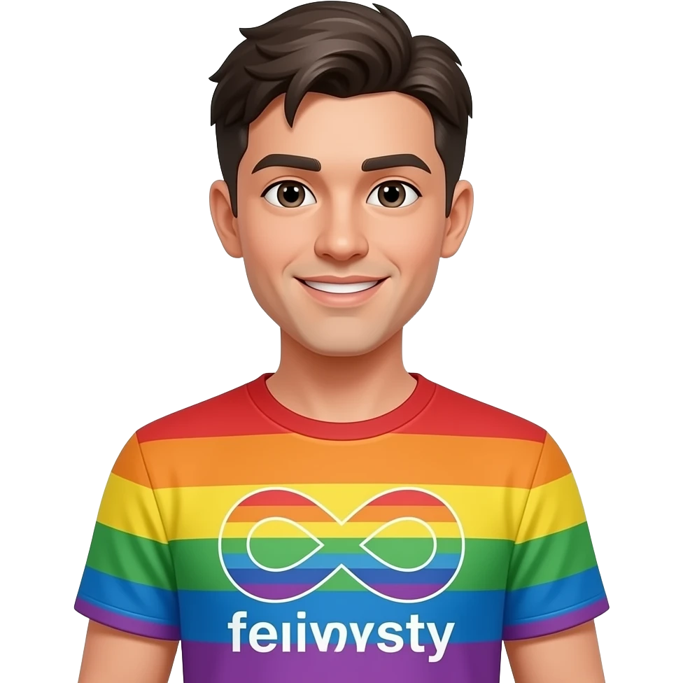 Rainbowinfinity neurodiversity emoji