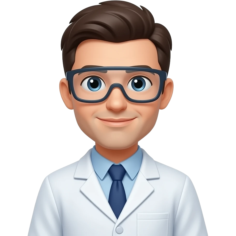 chemist emoji