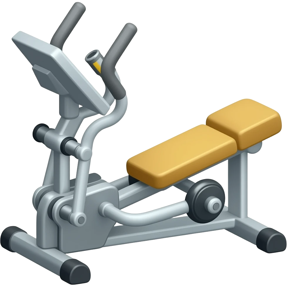 Elliptical Cartoon emoji