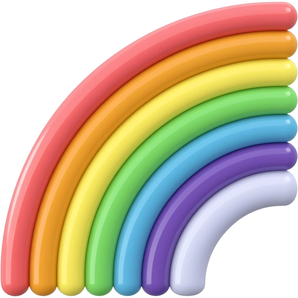 rainbow emoji