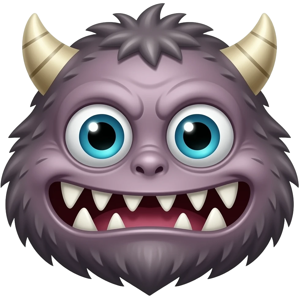 monster emoji