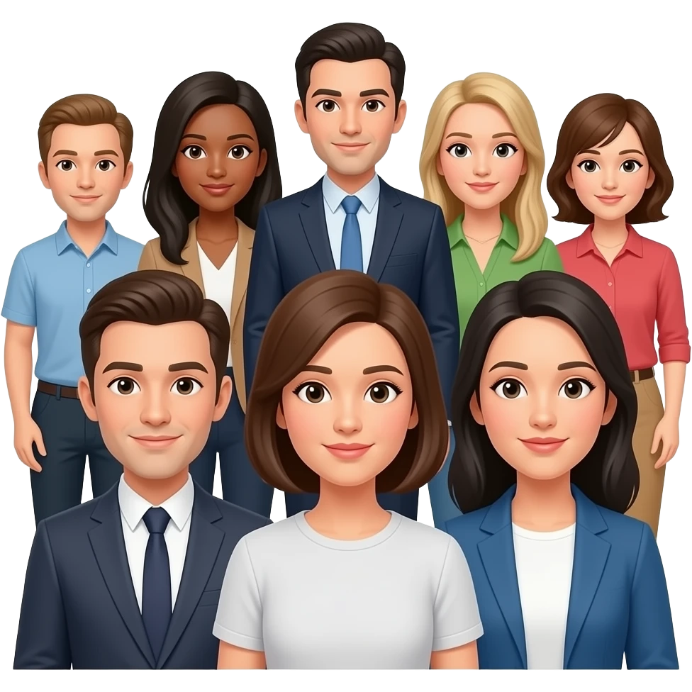 grupo de personas emoji