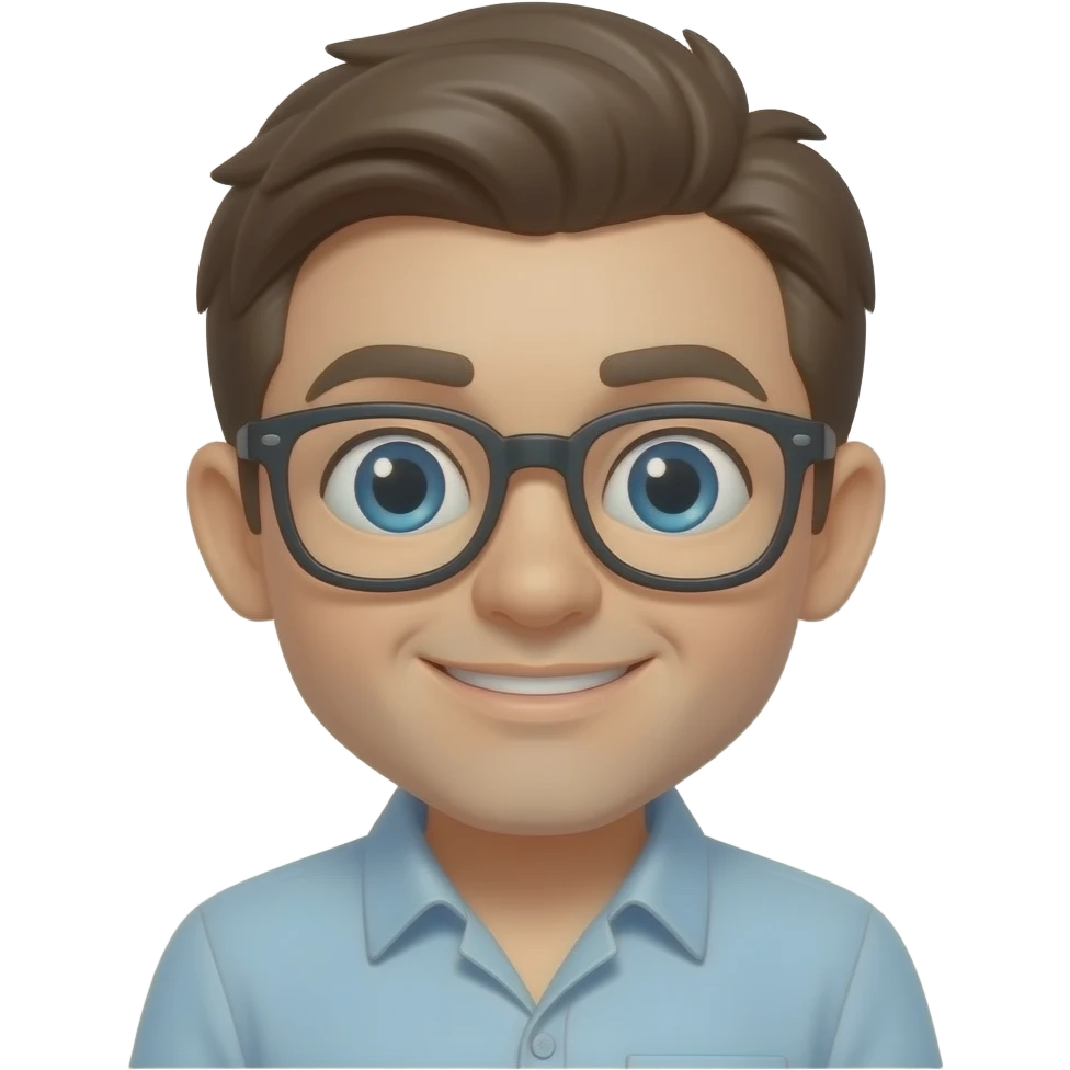 Make it less detailed emoji