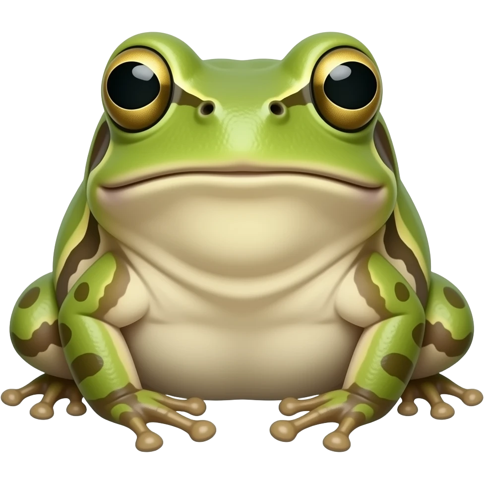 Rhinella marina frog emoji