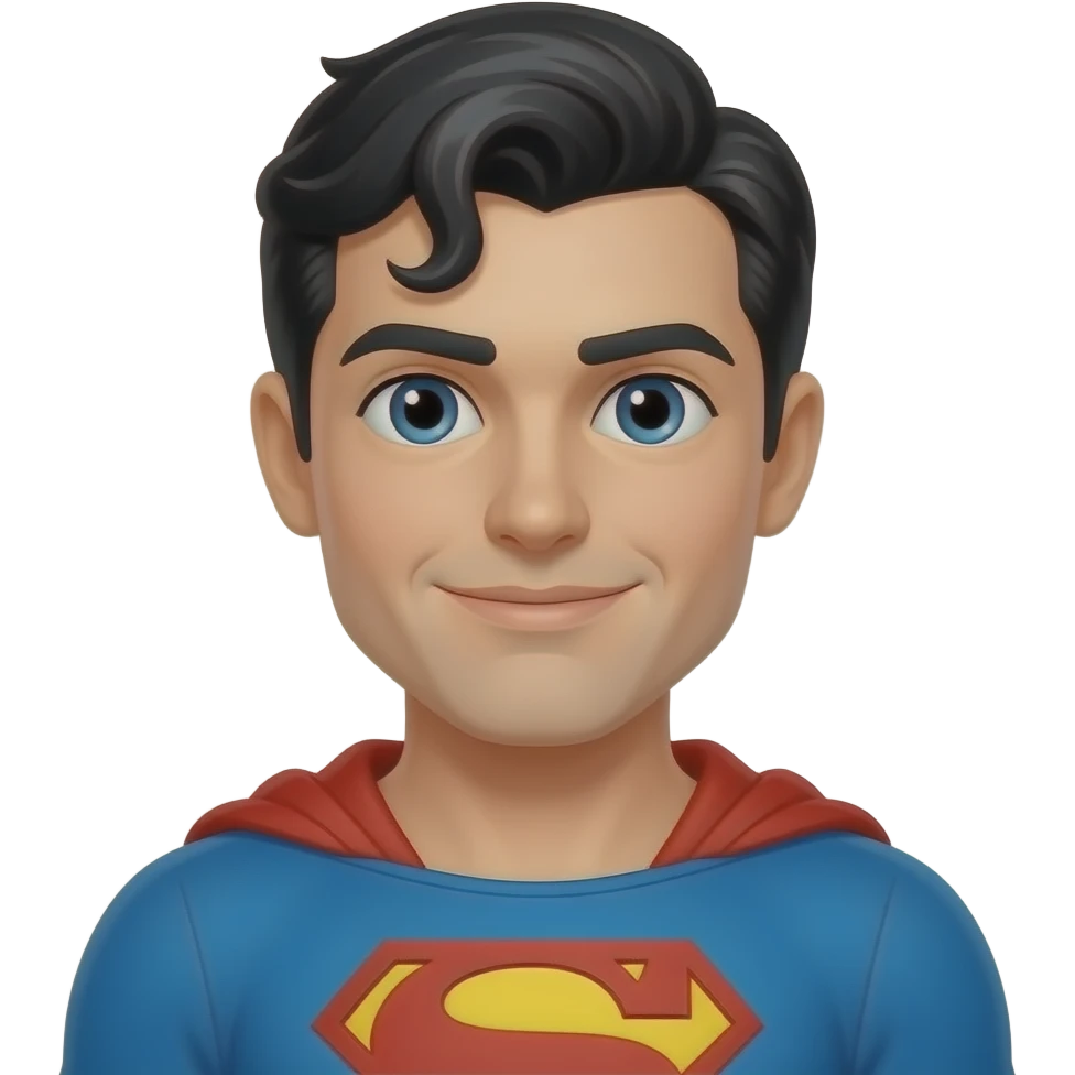 supeerman emoji