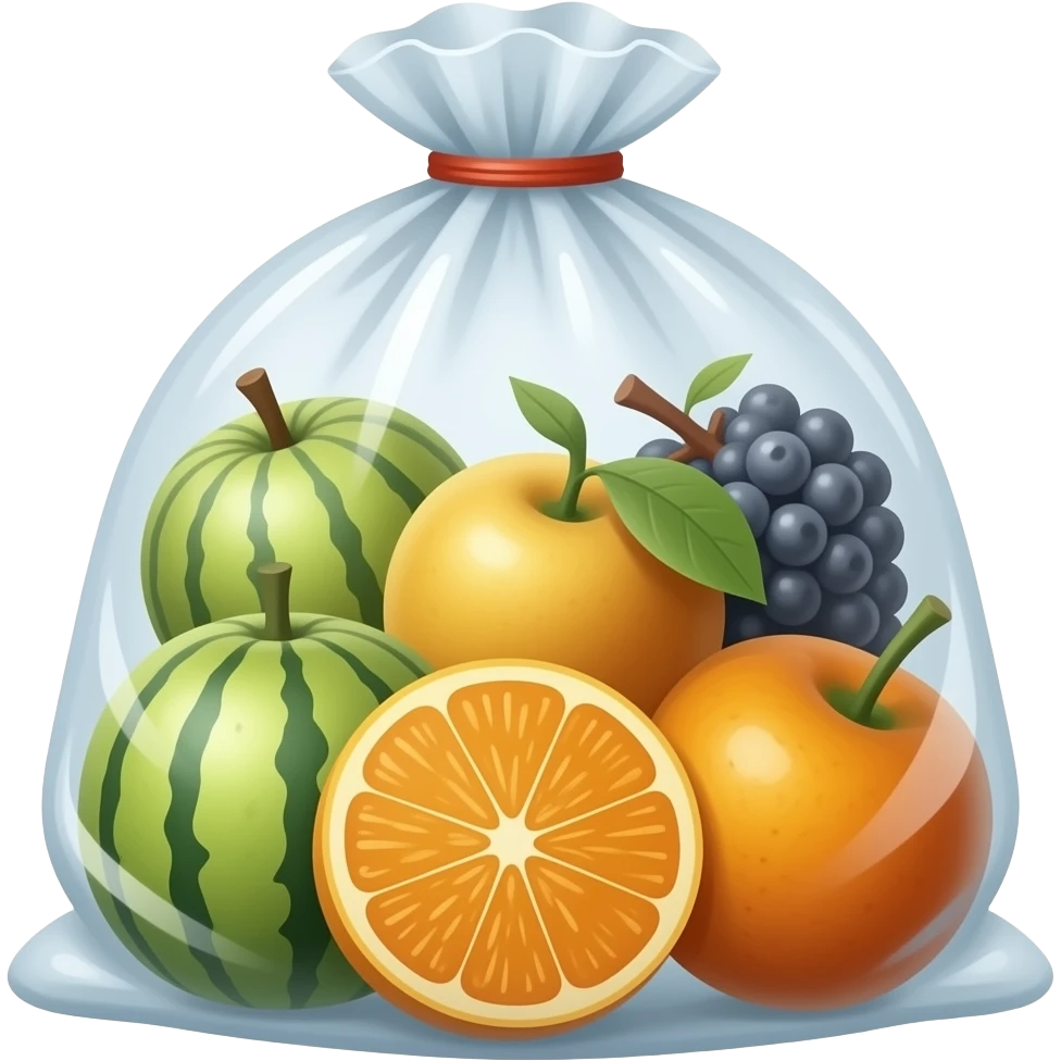 Fruit Bag emoji
