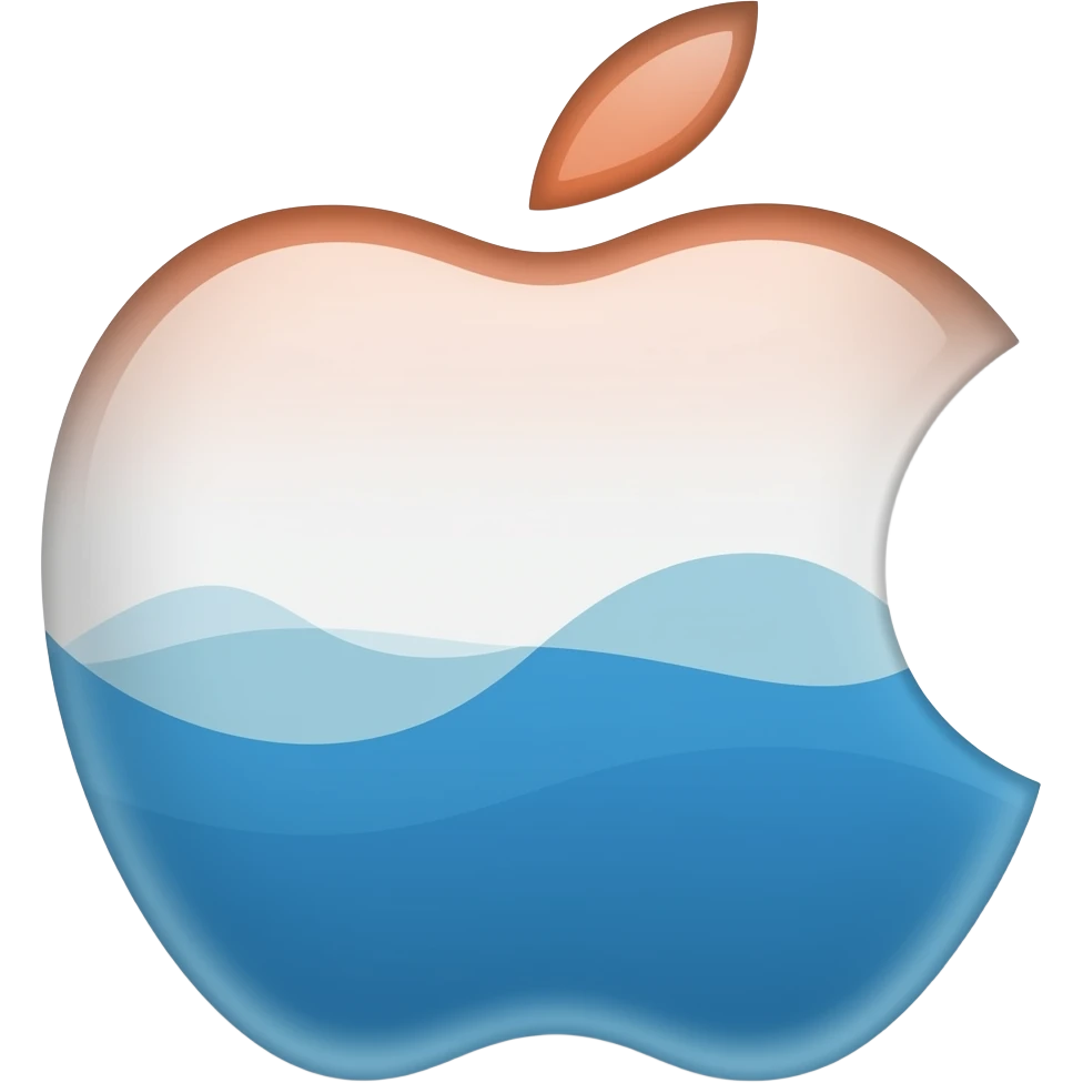 create me APPLE SAFARI logo emoji