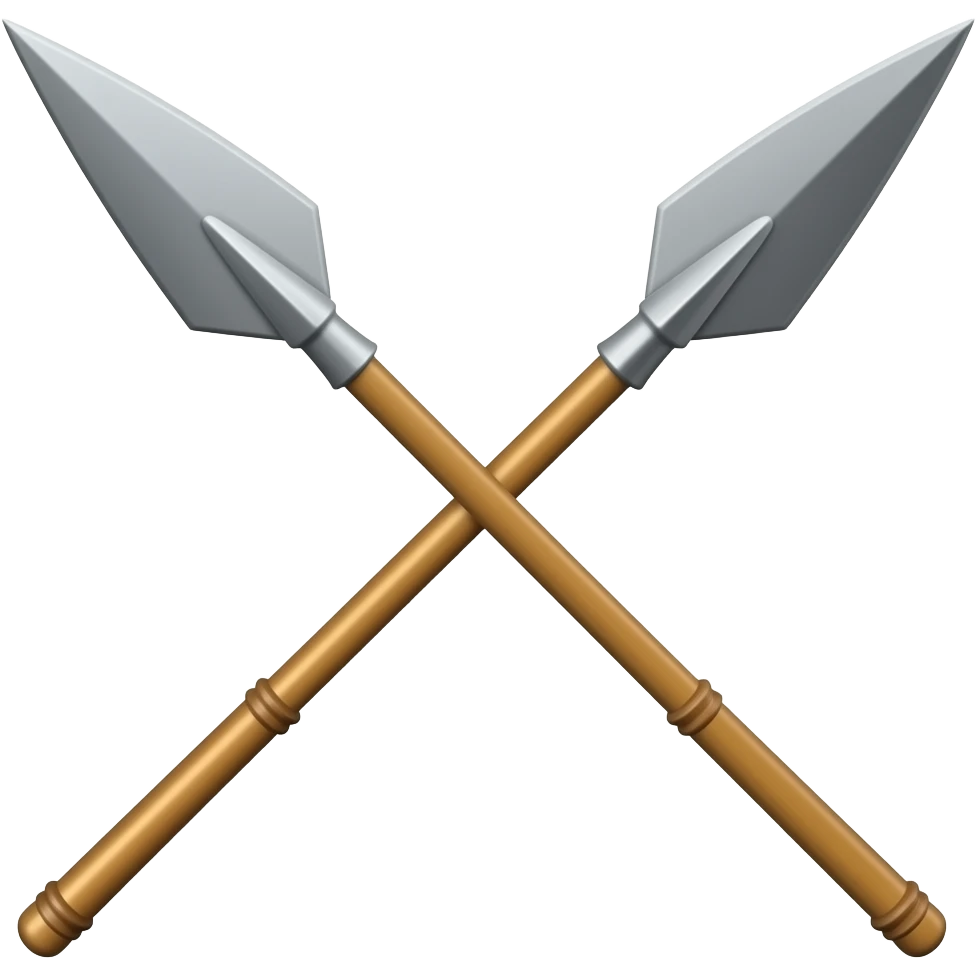 spear emoji