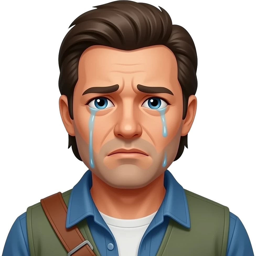 sad/crying arthur morgan emoji emoji