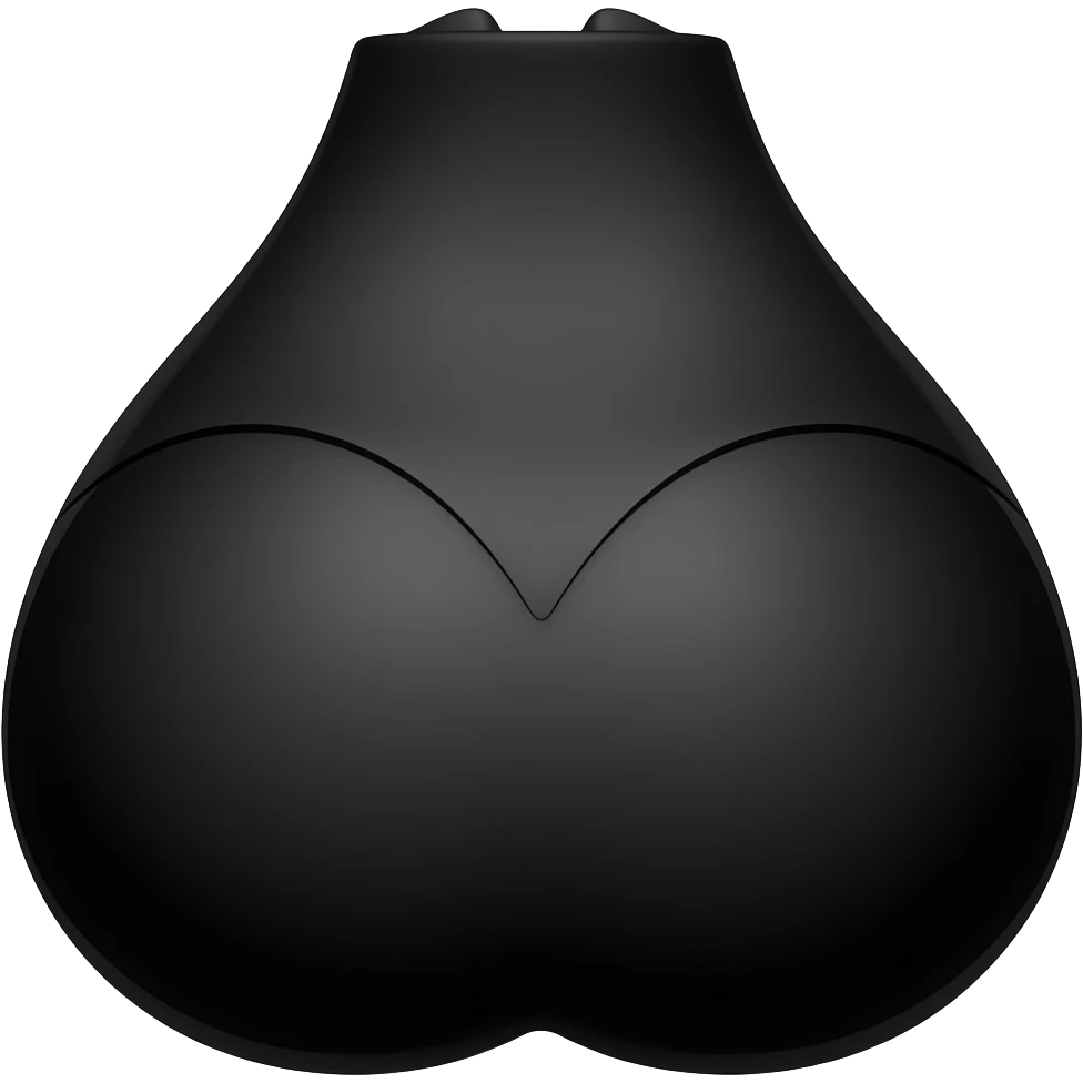 Big booty black emoji