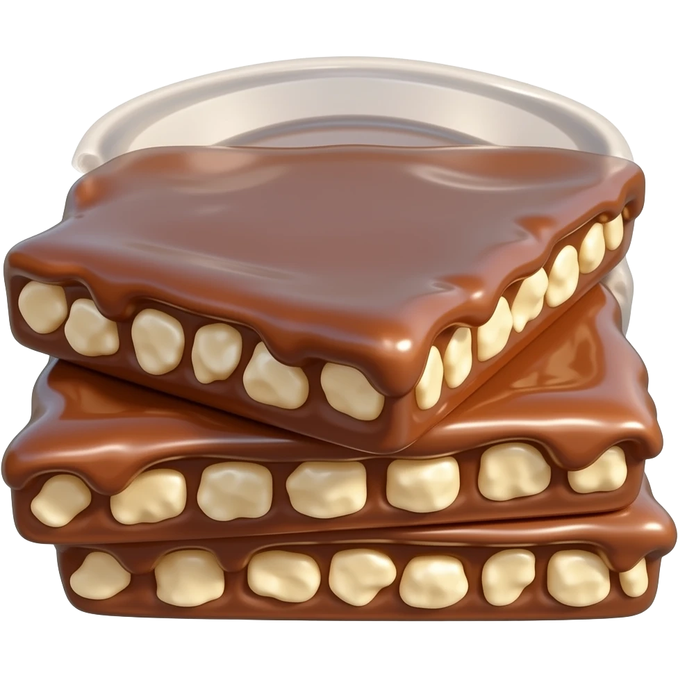 schoko-krokant emoji