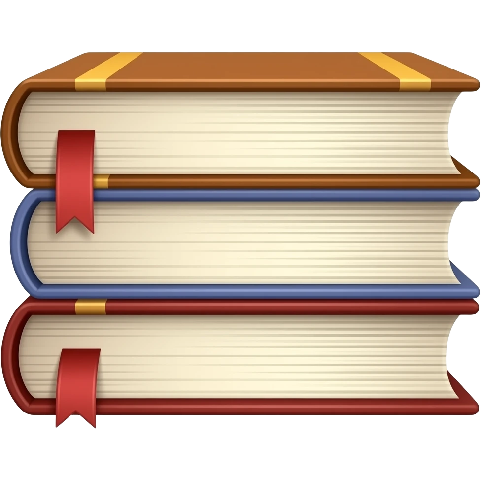 Books emoji