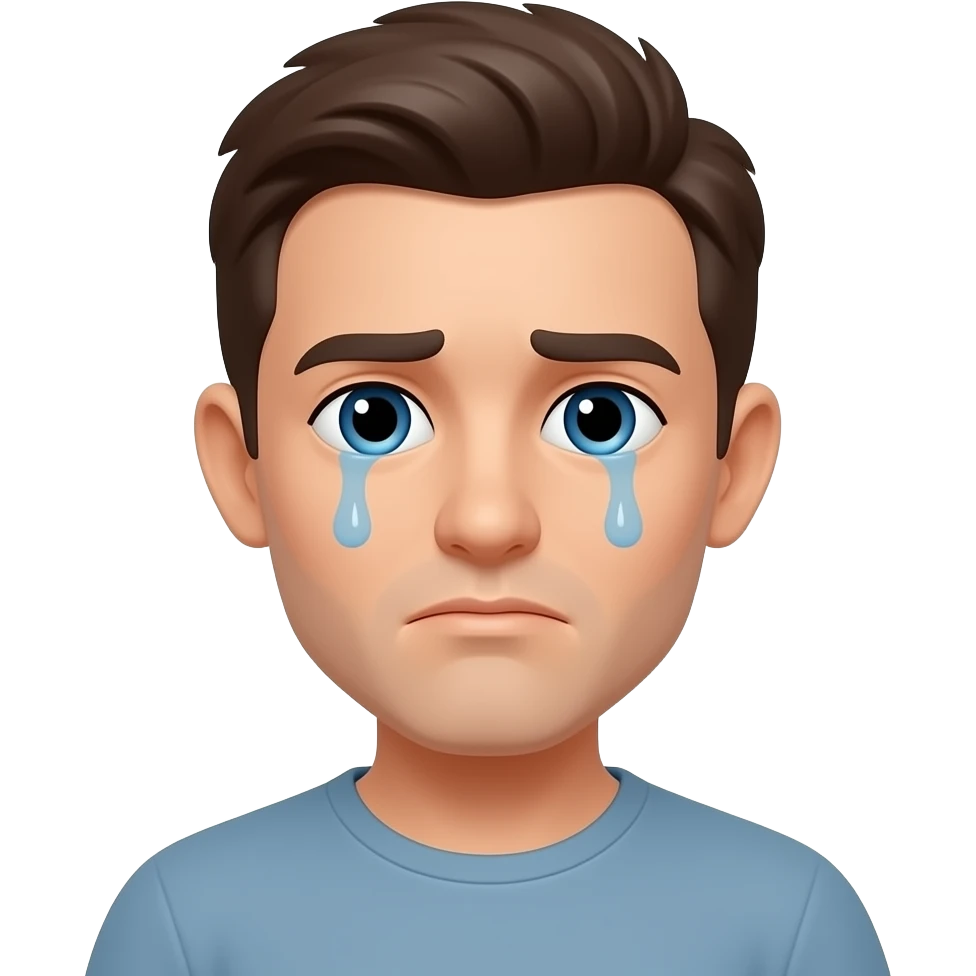 An emoji in which a person is Tired emoji
